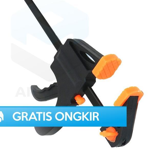 FREE ONGKIR PENJEPIT KAYU PERTUKANGAN 6 INCH T22106 ORIGINAL - ALAT TUKANG KAYU MESIN PERKAKAS PAKET