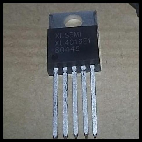 DISKON XL4016E1 XL4016 IC REGULATOR SWITCHING 8A XL 4016 TO220-5 