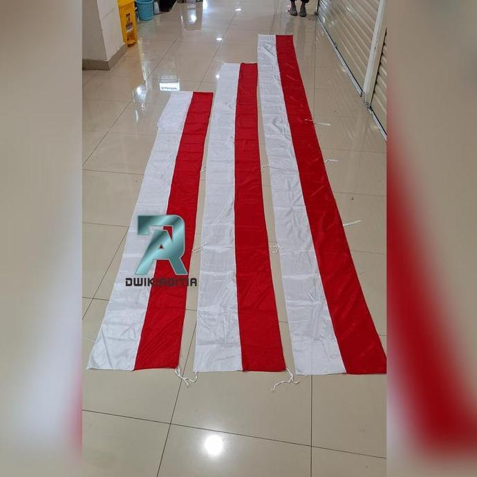 Umbul-umbul Merah Putih Lurus 3 Meter