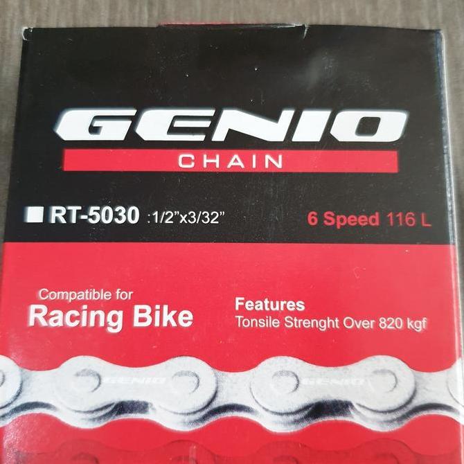 Rantai Genio 6 Speed RT5030