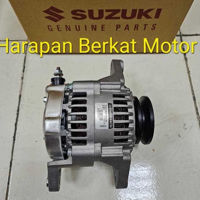 LOMARASHOP ALTERNATOR DINAMO SUZUKI JIMMY KATANA JIMMI SJ410 MADE IN JAPAN