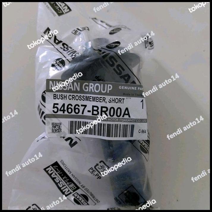 TERMURAH BUSHING INSULATOR DEPAN CROSS MEMBER PENDEK NISSAN XTRAIL T31 T32 ORI 