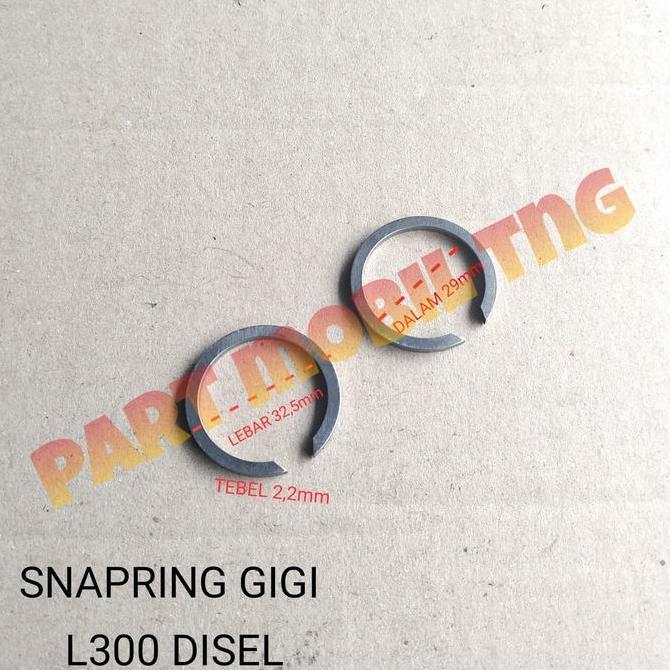 HOROZY Snap Ring As Blander Gigi 3-4 Mitsubishi L300 Kuda Diesel Per Pcs