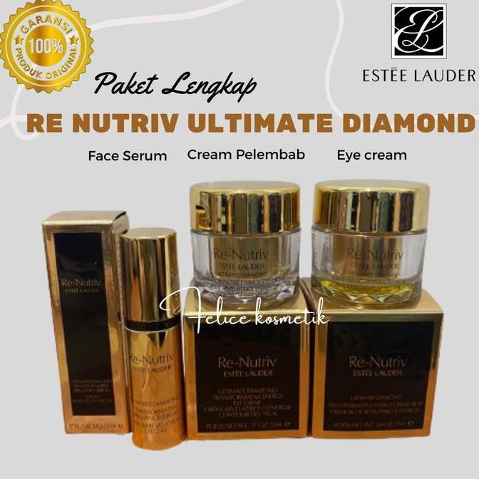 ESTEE LAUDER RE-NUTRIV ULTIMATE DIAMOND TRANSFORMATIVE ENERGY SET