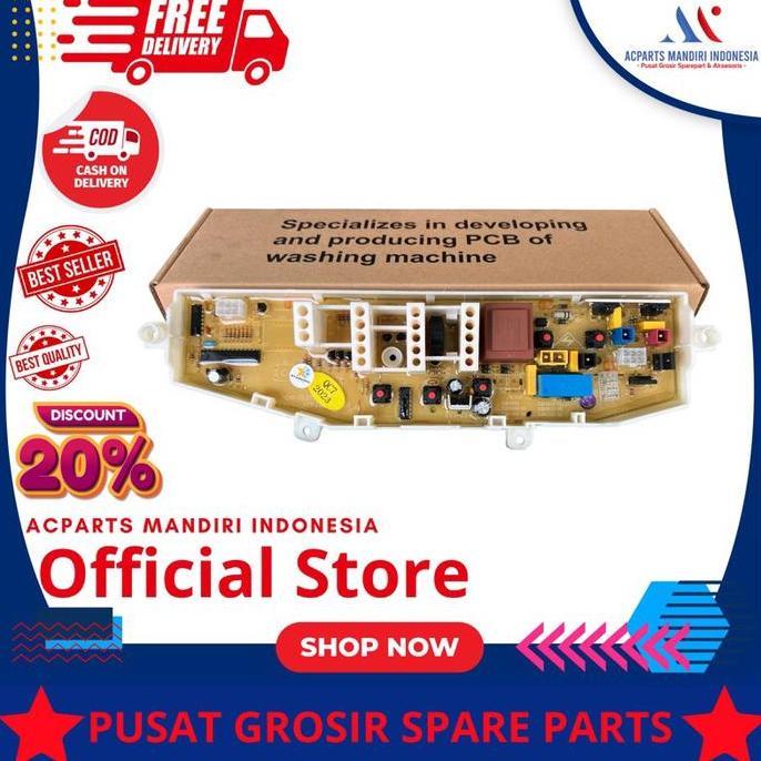 KYOMIE SAMSUNG 6.0kg WA60N2 ( WA60N2G1/XSE ), Modul mesin cuci Top Loading