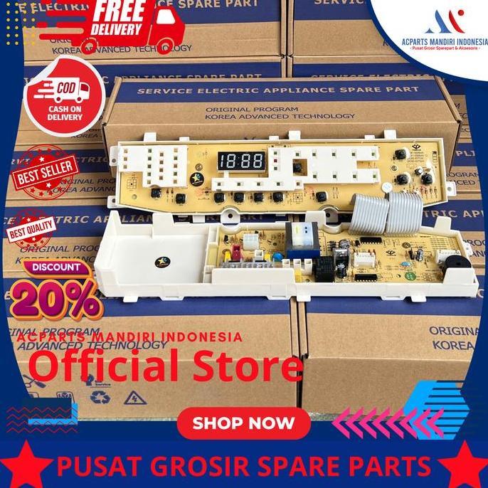 KYOMIE SAMSUNG 8.5kg WA85U7, Modul pcb mesin cuci Top Loading