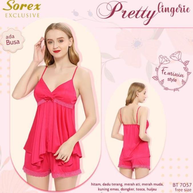 Grosir Lingerie Sorex Baju Tidur Sexy 7057