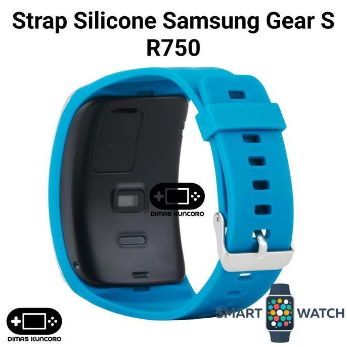 Strap Silicone Samsung Gear S R750 silikon tali jam tangan rubber samsung gear s r750 murah