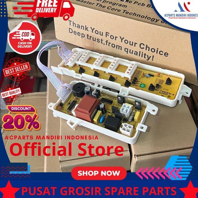 KYOMIE TOSHIBA AW-8300S  ( AW-8300SN ) 8.0kg, Modul pcb mesin cuci Top