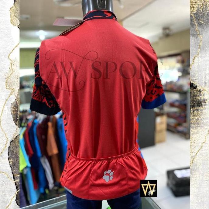 Kaos Jersey Sepeda Dick Wolves/ Kaos sepeda kantong/ kaos road bike