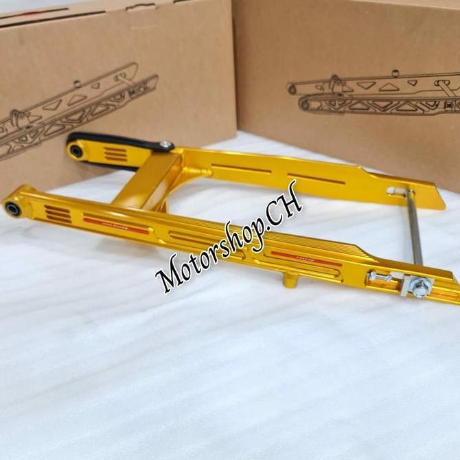 BISA COD Swing Arm Mx King Sasis Swing Arm Delkevic MxKing 150 M-Latido Bahan Full CNC Original Delk