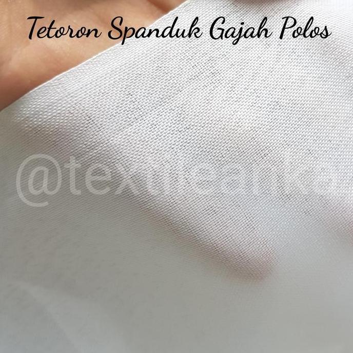 Kain Tetoron Gajah Polos Tetoron Spanduk Atribut Promosi Lebar 115 cm