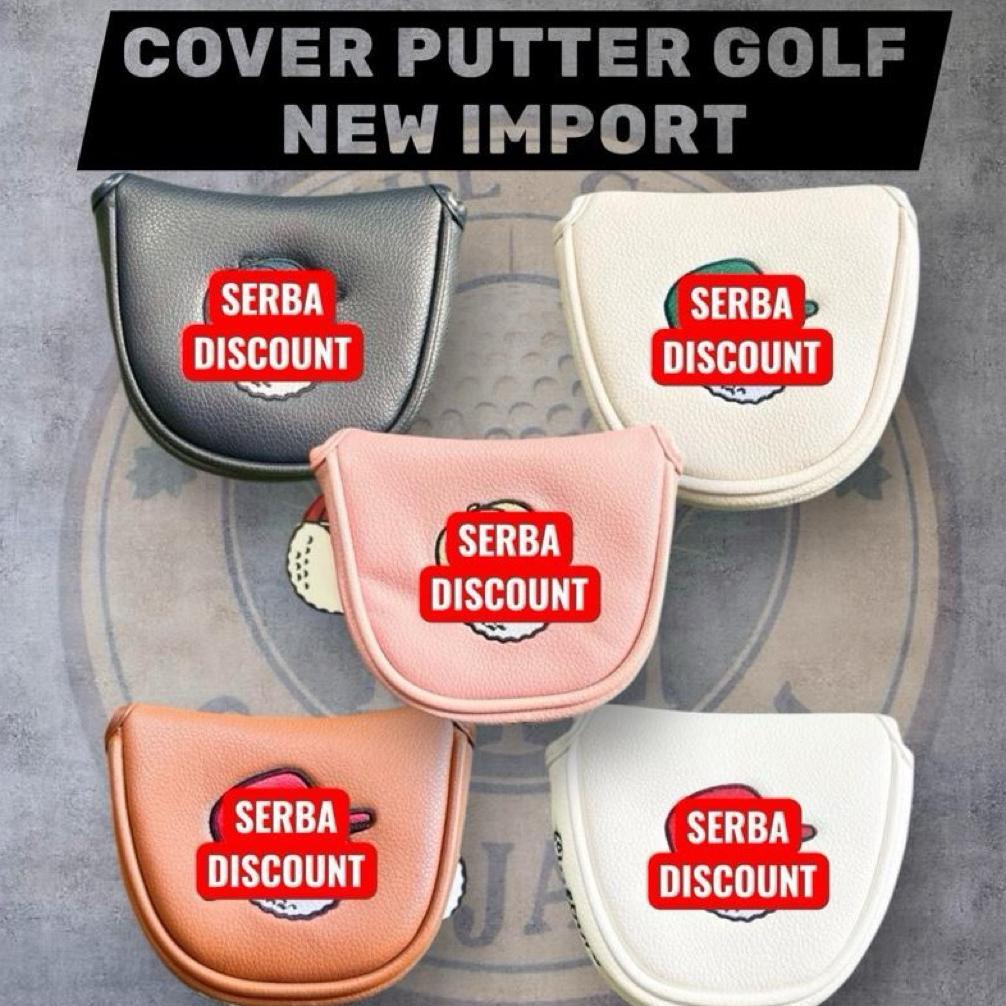 Cover Stick Golf Putter Blade & Cover Putter Mallet - Sarung Stick Golf Putter Golf