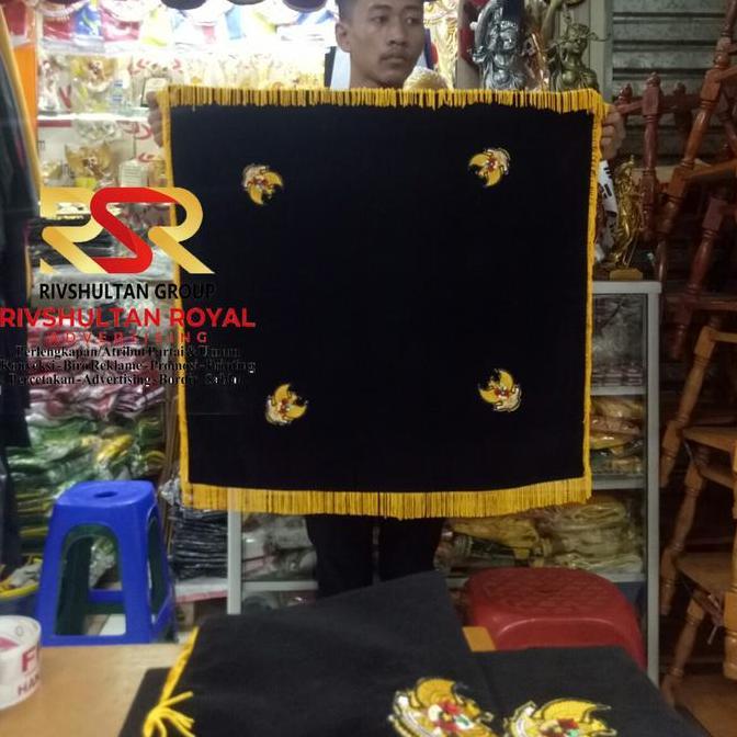 Alas Baki Upacara Bendera Upacara Bendera Ready Stock Berkualitas