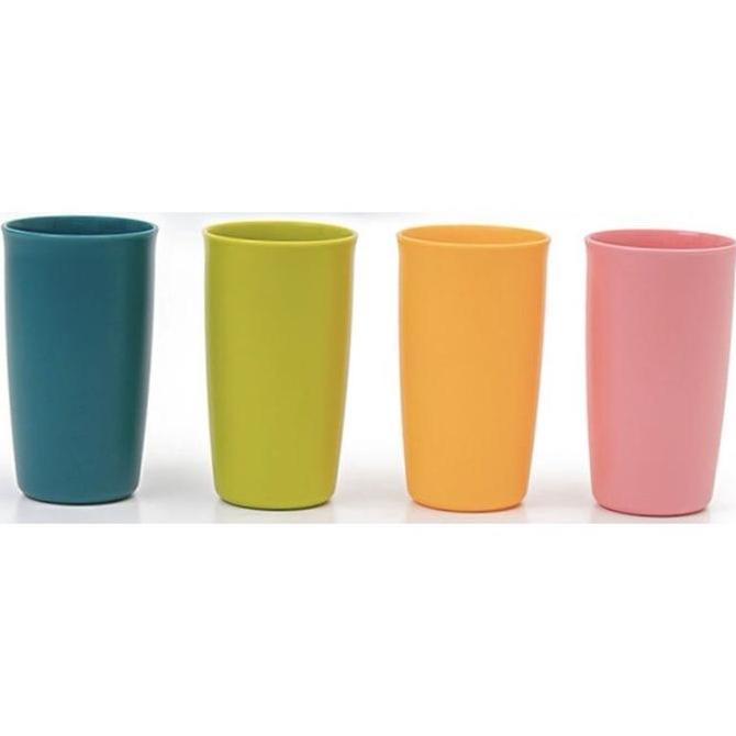 Gelas Tupperware outdoor tumbler 4pcs Original