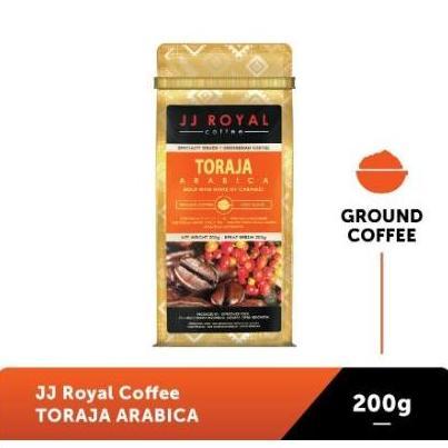 ZEZEXON Kopi Bubuk / Biji Kopi JJ ROYAL Arabika  : ACEH GAYO / TORAJA / PAPUA  ;  Robusta LAMPUNG - 
