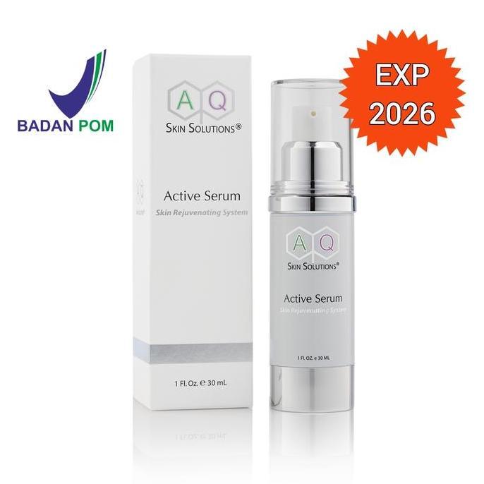 AQ Skin Solutions Solution Active Serum 30mL Growth Factor Home Use