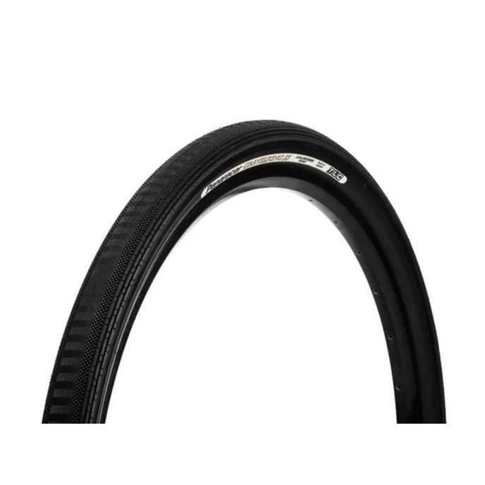 Panaracer GravelKing SS Plus Tire (700x43) - Black/Black