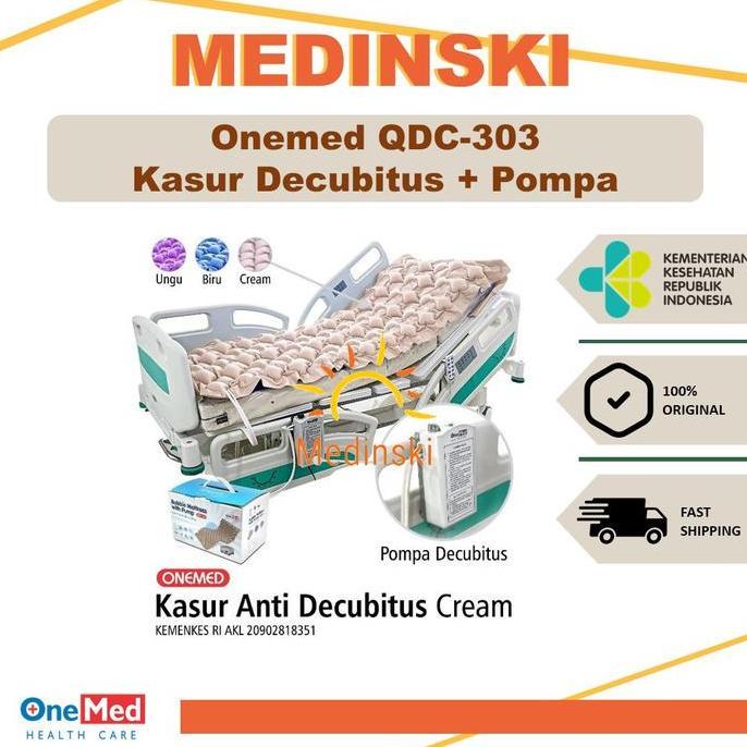 Kasur Angin Anti Decubitus OneMed Matras Dekubitus QDC-303 QDC303