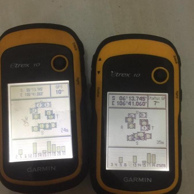 GARMIN GPS ETREX 10 SECOND / GPS GARMIN ETREX 10 BEKAS murah