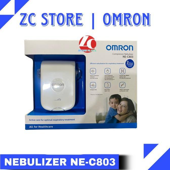 OMRON COMPRESSOR NEBULIZER NE-C803