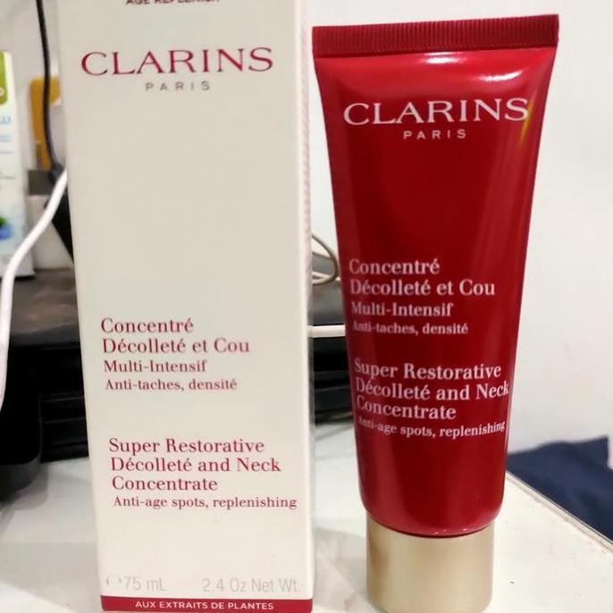 Clarins Super Restorative Decollete Neck Concentrate Neck Cream 8 ml