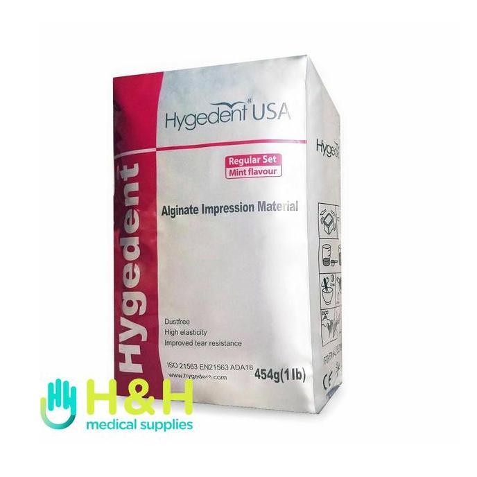 Alginate Hygedent / Alginat Hygedent / Bahan Cetak Tangan Hygedent