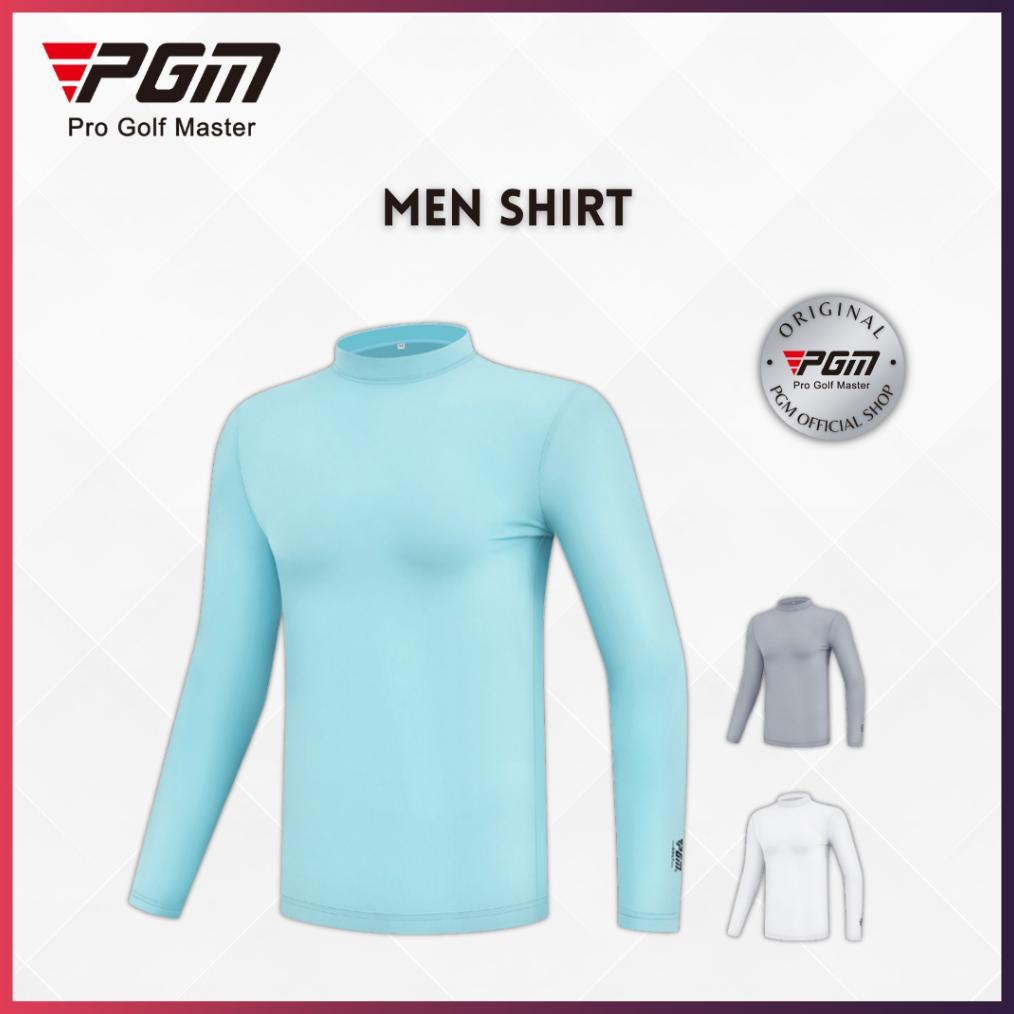 PGM Long Sleeve Men Golf Shirt | Baju Golf Pria Lengan Panjang Kaos Golf