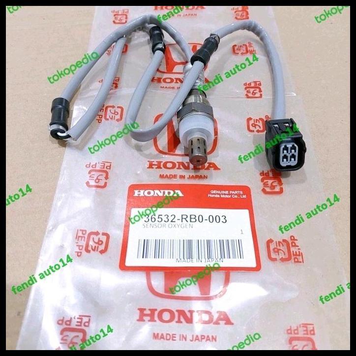TERLARIS SENSOR OKSIGEN O2 HONDA BELAKANG BAWAH HONDA BRIO ORIGINAL