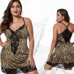 { MyReseller } Baju Dinas Big Size Jumbo New Edition Lingerie Hot Sexy Mid Transparan Motif Soft Lac