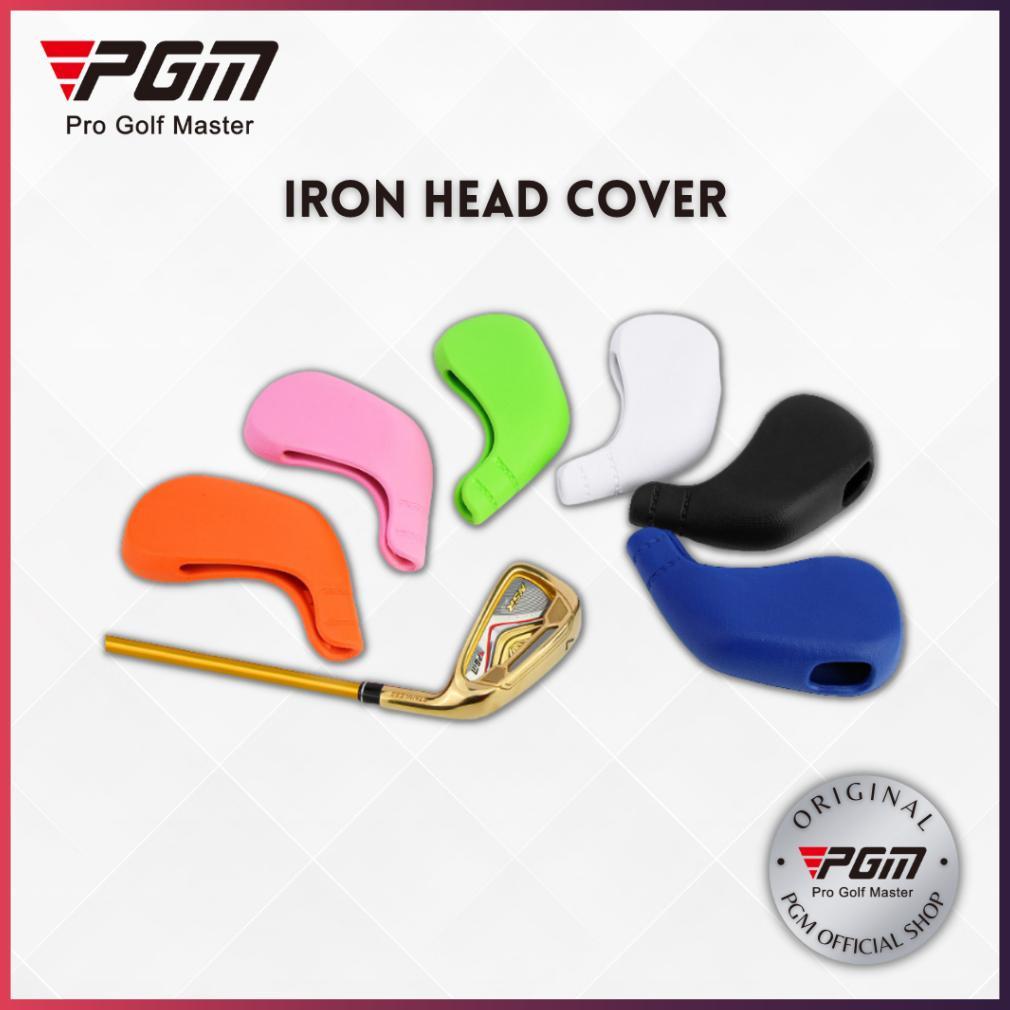 PGM Rubber Protective Iron Set Head Cover | Sarung Stik Golf Iron