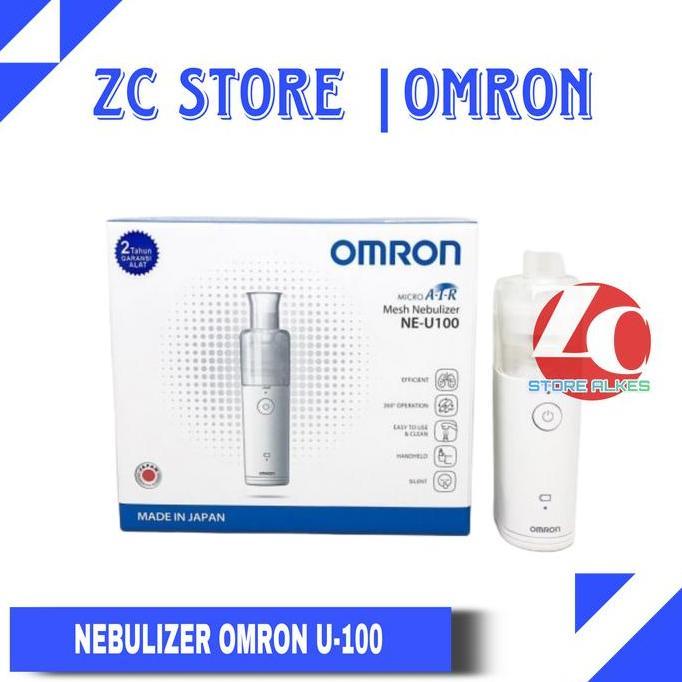 Omron Nebulizer U-100 Uap Portable