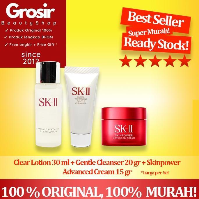 SK-II SK2 SKII SK II Pitera Exclusive Gift Toner RNA power Sabun