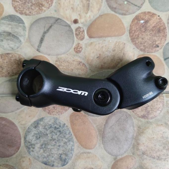 stem zoom adjustable 25.4 standar stem sepeda non os