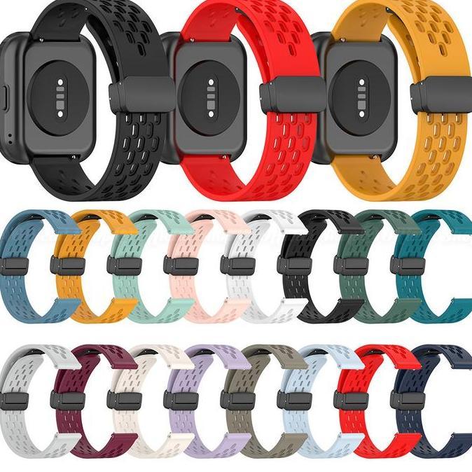 WM20 Magnet Strap 20mm Amazfit GTS 3 4 Mini BIP Lite /Galaxy Watch 6 5 murah