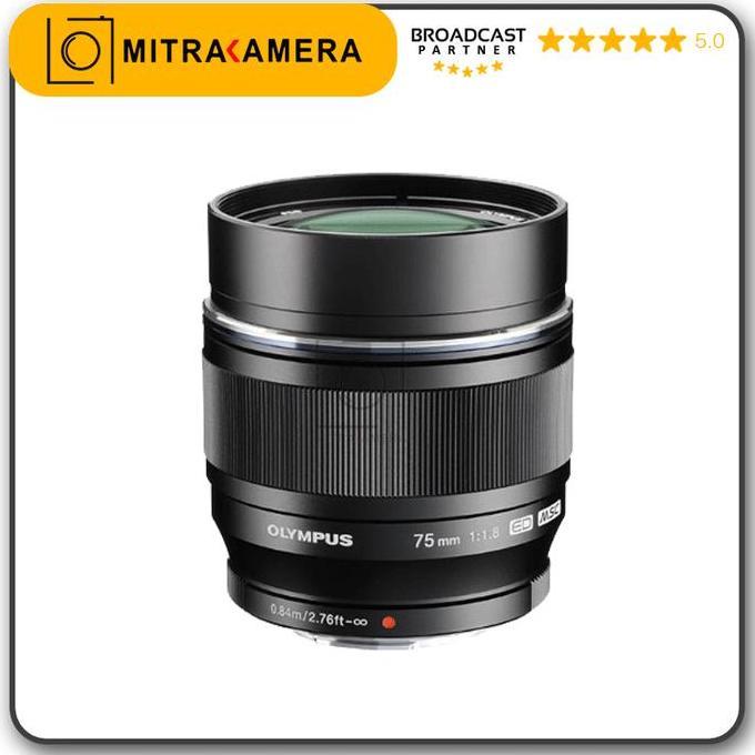 KYOMIE Olympus M.Zuiko Digital ED 75mm f/1.8 Lens