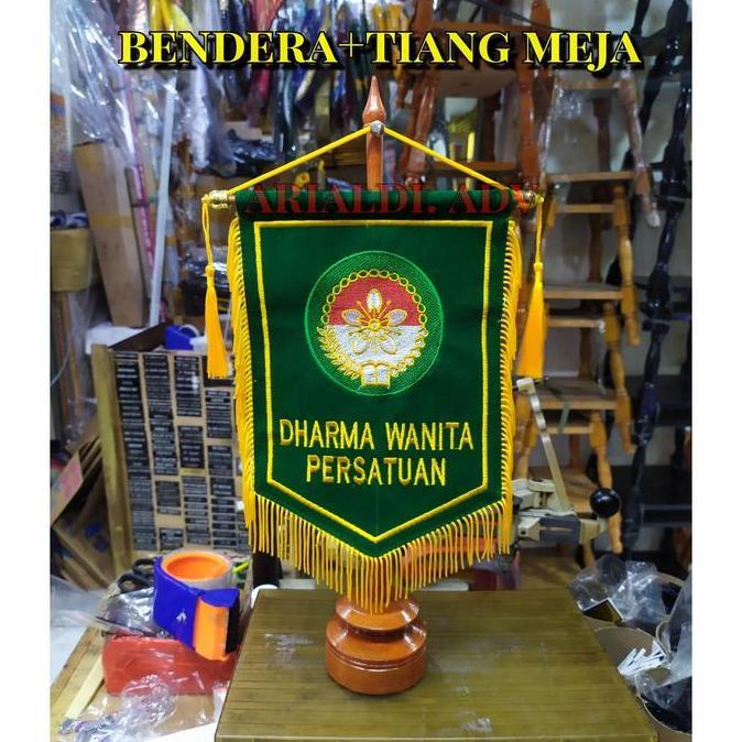 bendera dharma wanita persatuan bendera vandel meja dharma wanita