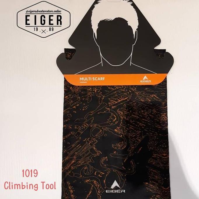 Scarf / Masker Multifungsi Eiger Katalog 1 Best Quality