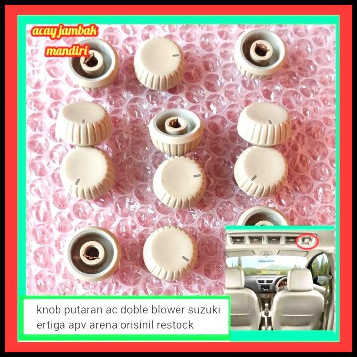 TERBARU KNOP PUTARAN AC DOBEL BLOWER MOBIL SUZUKI ERTIGA DAN AVP ARENA