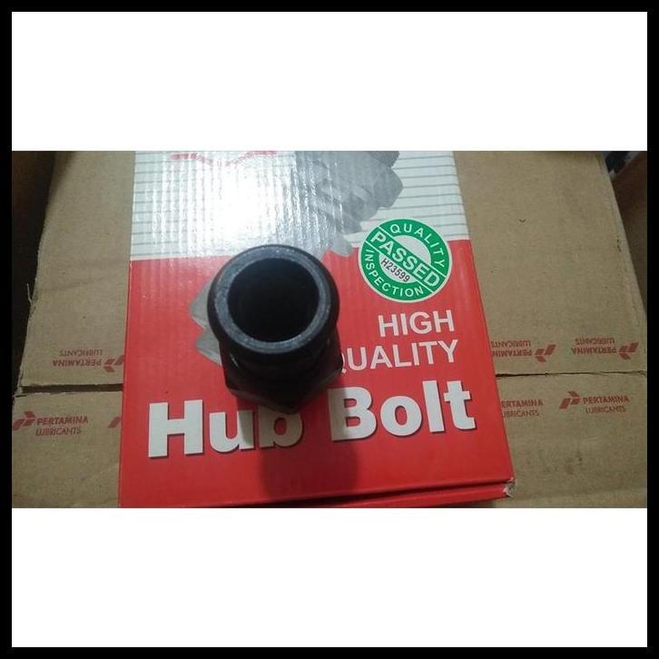 GRATIS ONGKIR DOUBLE NUT MUR BAUT RODA TRUK K.41 HINO JUMBO LOHAN DUTRO KANAN HWC