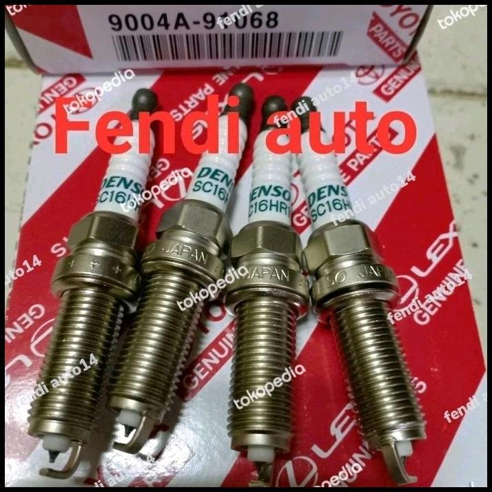 HOT DEAL IRIDIUM BUSI DENSO TOYOTA YARIS /NEW YARIS/ALL NEW YARIS TRD ORIGINAL 