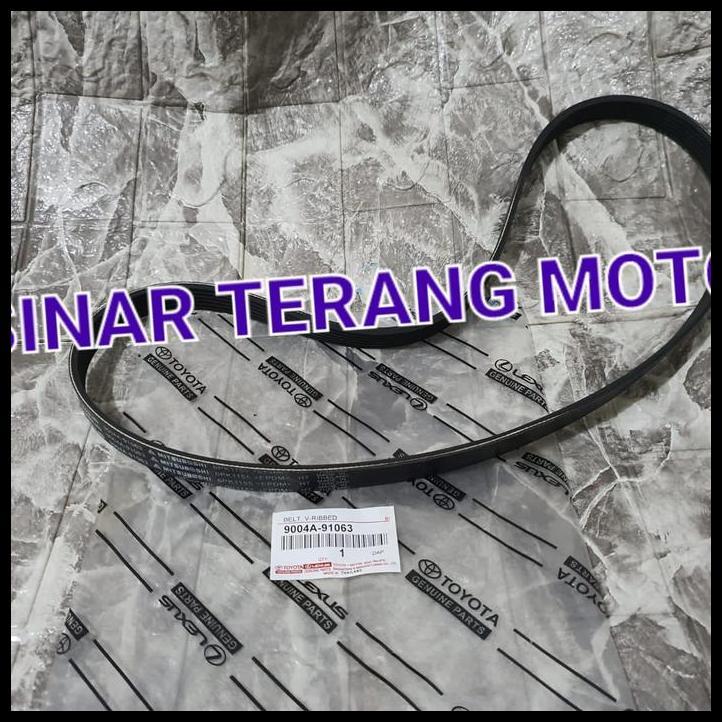 TERLARIS FAN BELT VAN BELT AGYA AYLA 