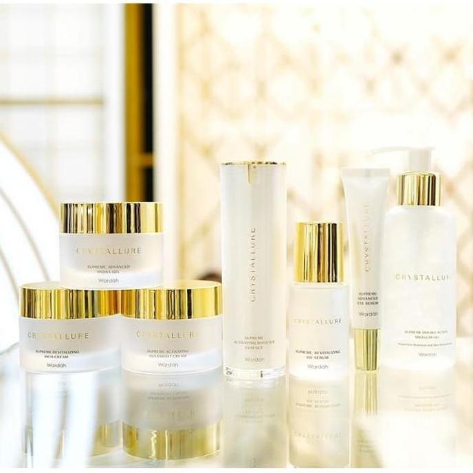 Wardah Crystallure 7 pcs Paket Komplit