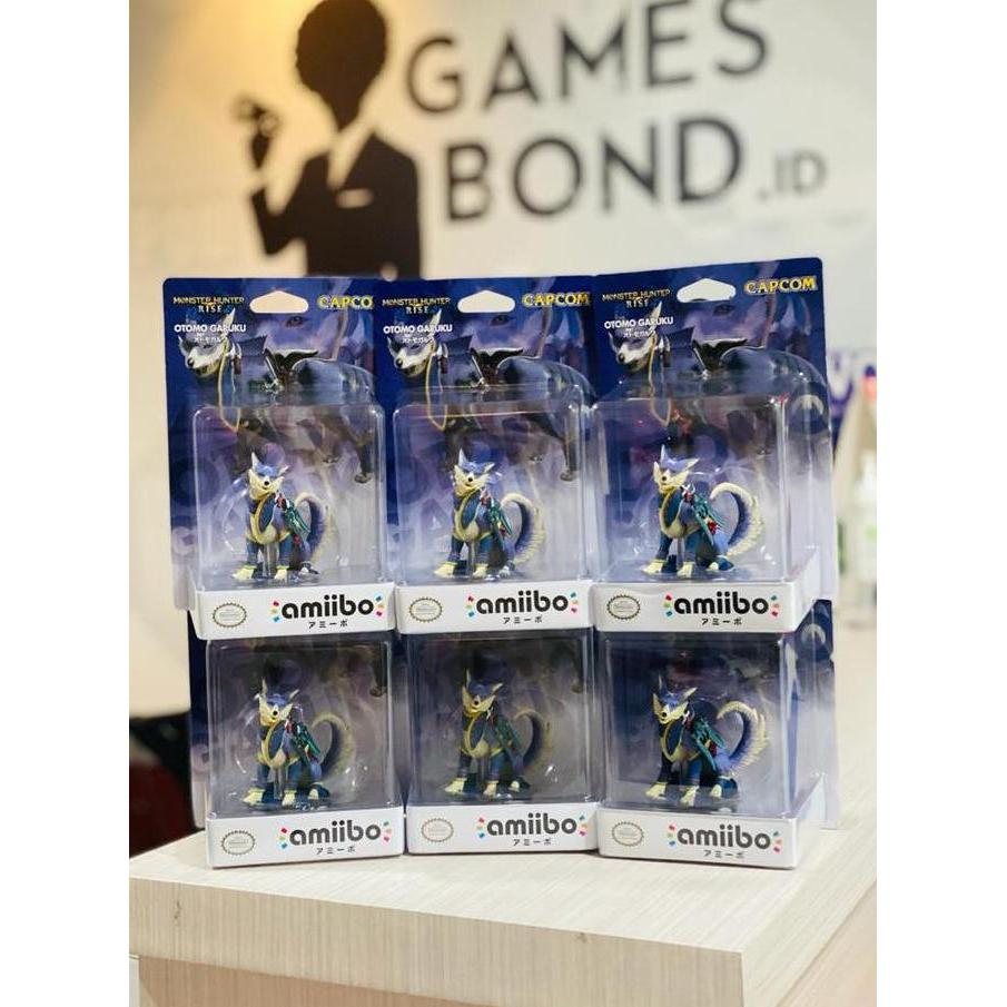 Amiibo Palamute Amiibo Otomo Garuku / Amiibo Otomogaruku