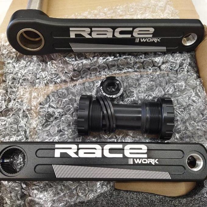arm crank GXP Racework HT2 alloy CNC