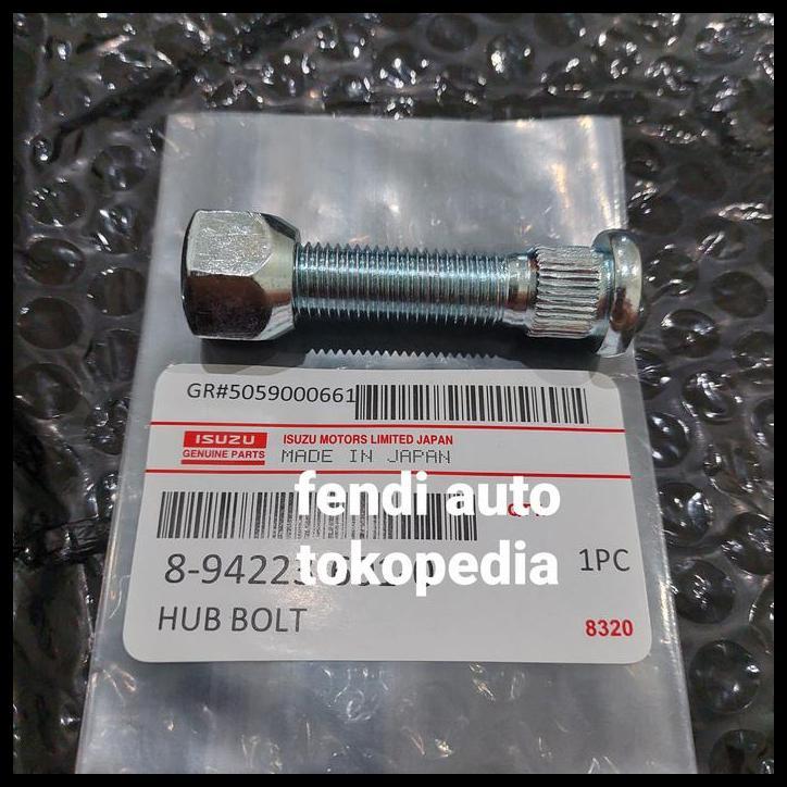 TERLARIS BAUT RODA + MUR ISUZU PANTHER LAMA ORIGINAL 