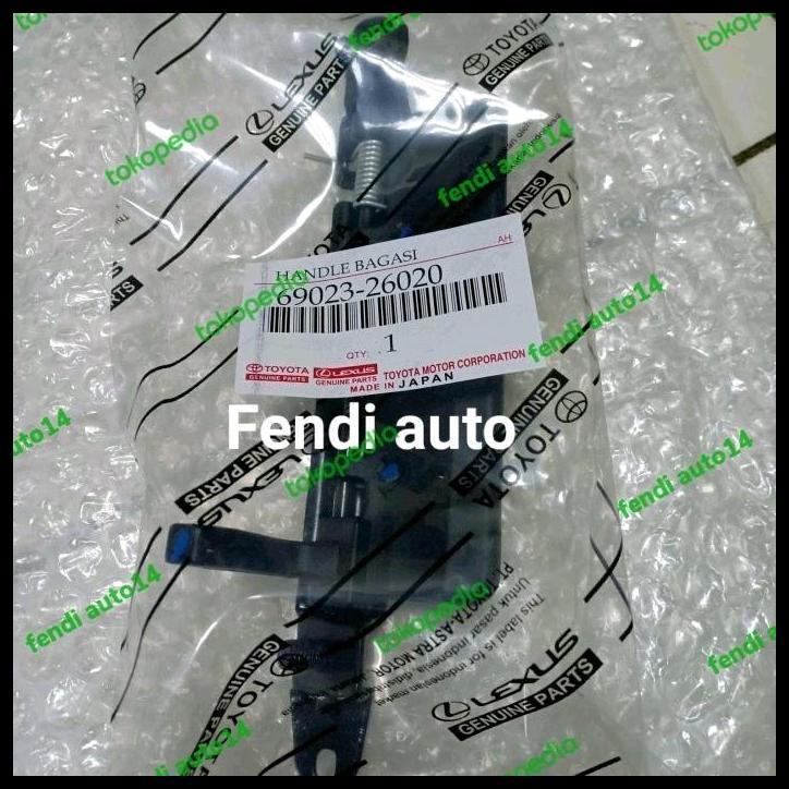 DISKON HANDLE PINTU BAGASI TOYOTA KIJANG LGX EFI ORIGINAL 