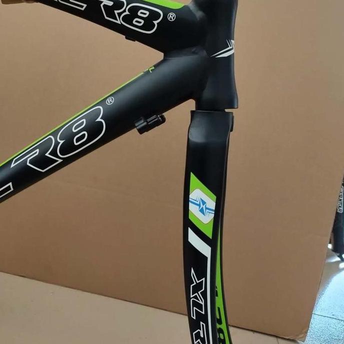 frame set rode bike XLR8 Taiwan alloy frame sepeda