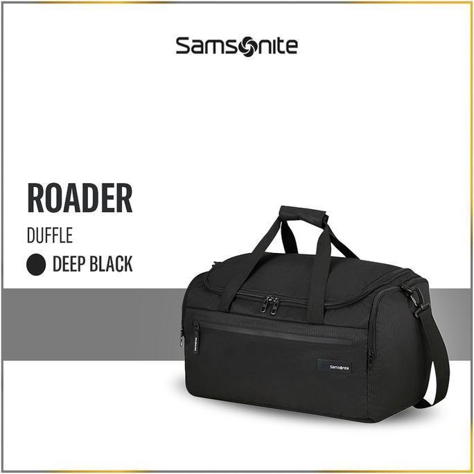 TERBARU - Samsonite Roader Duffle Small - Deep Black