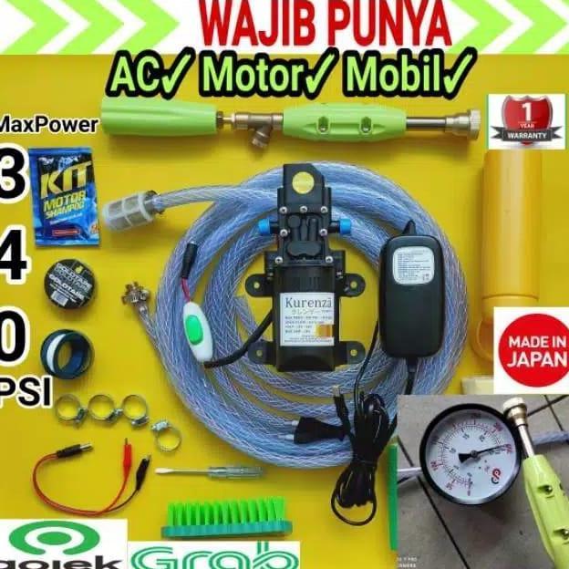 TERLARIS - 160psi alat cuci motor mobil ac jet cleaner 100Watt